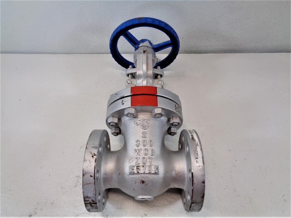 DSI 2" 300# WCB Gate Valve, Fig# 23 AUF